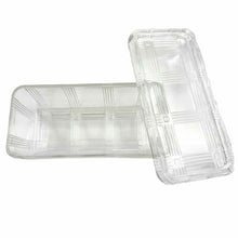 Load image into Gallery viewer, Rectangular Glass Fridge Bin