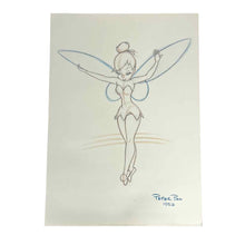 Load image into Gallery viewer, Tinkerbell Sketch Print