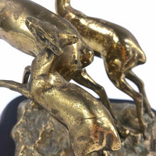 Load image into Gallery viewer, Brass Antelope Family