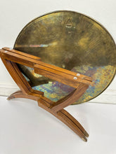 Load image into Gallery viewer, Brass Tray Tea Table