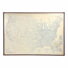 Load image into Gallery viewer, Framed US Map