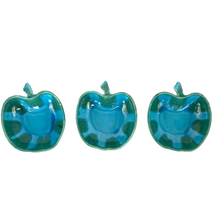 Load image into Gallery viewer, Blue Apple Pottery Bowls