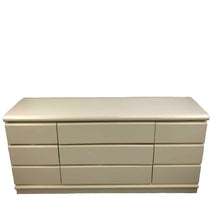 Load image into Gallery viewer, Post Modern 1980s Ivory Dresser