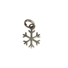 Load image into Gallery viewer, Miniature Snowflake Pendant