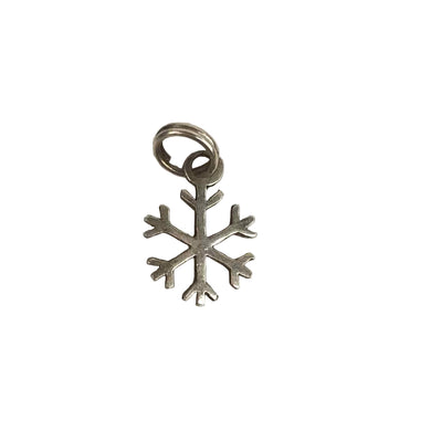 Miniature Snowflake Pendant