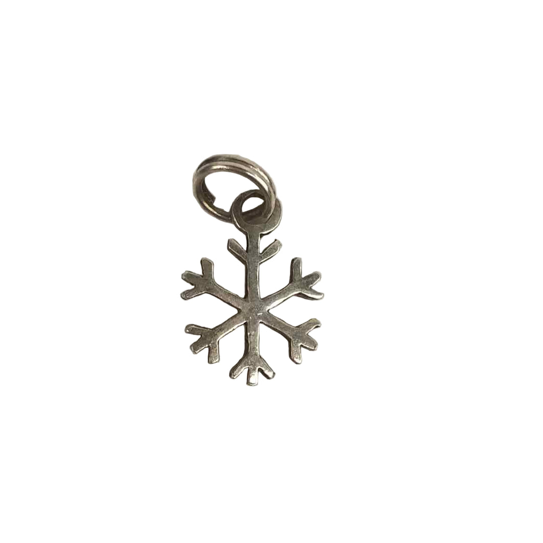 Miniature Snowflake Pendant
