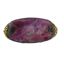 Load image into Gallery viewer, Ornate Gold Mirror Tray