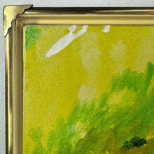 Load image into Gallery viewer, Green Gardens Painting