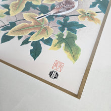 Load image into Gallery viewer, Japanese Bunting Bird Print
