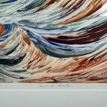 Load image into Gallery viewer, Abstract Swirls Monoprint