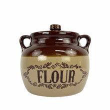 Load image into Gallery viewer, Flour Crock with Lid
