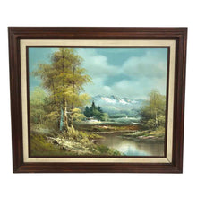 Load image into Gallery viewer, Lake House Landscape Painting