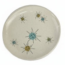 Load image into Gallery viewer, Atomic Starburst Salad Plate