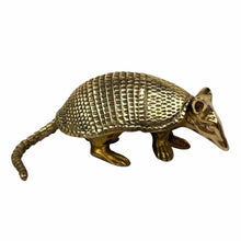 Load image into Gallery viewer, Solid Brass Armadillo