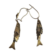 Load image into Gallery viewer, Articulated Fish Earrings