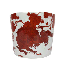 Load image into Gallery viewer, Temple Dragon Porcelain Planter