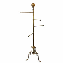 Load image into Gallery viewer, Brass Towel Rack