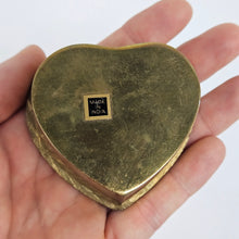 Load image into Gallery viewer, Heart Shaped Trinket Box