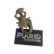 Load image into Gallery viewer, Brass Lobster Clip
