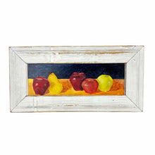 Load image into Gallery viewer, Apples &amp; Pear Still Life Painting