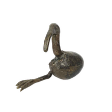 Load image into Gallery viewer, Hatching Bird Bronze Sculpture