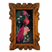 Load image into Gallery viewer, "Arte Plumario" Bird Art