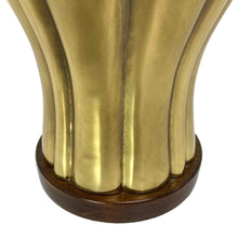 Load image into Gallery viewer, Brass Ginger Jar Lamp