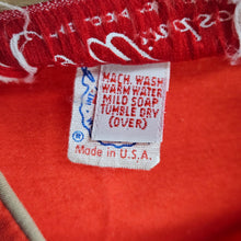 Load image into Gallery viewer, Red &amp; Tan Mid-Century Dress