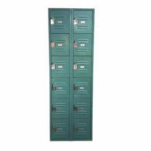 Load image into Gallery viewer, Tall Aqua Locker Set