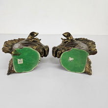 Load image into Gallery viewer, Brass Unicorn Head Bookends