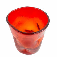 Load image into Gallery viewer, OmbrÃ© Blenko Dimple Glass