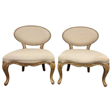 Load image into Gallery viewer, French Slipper Chairs