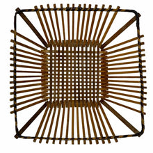 Load image into Gallery viewer, Bamboo Stick Slatted Basket
