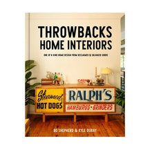 Load image into Gallery viewer, Throwbacks Home Interiors Book
