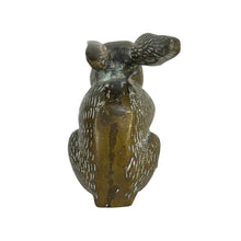Load image into Gallery viewer, Heavy Brass Rabbit
