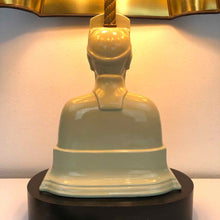 Load image into Gallery viewer, Figural Porcelain Lamp