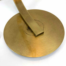 Load image into Gallery viewer, Modern Brass Floor Lamp Table