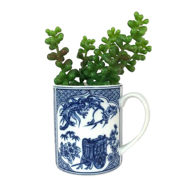 Blue & White Porcelain Mug