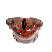 Load image into Gallery viewer, Drip Glaze Owl Candleholder