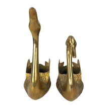 Load image into Gallery viewer, Brass Swans Planters
