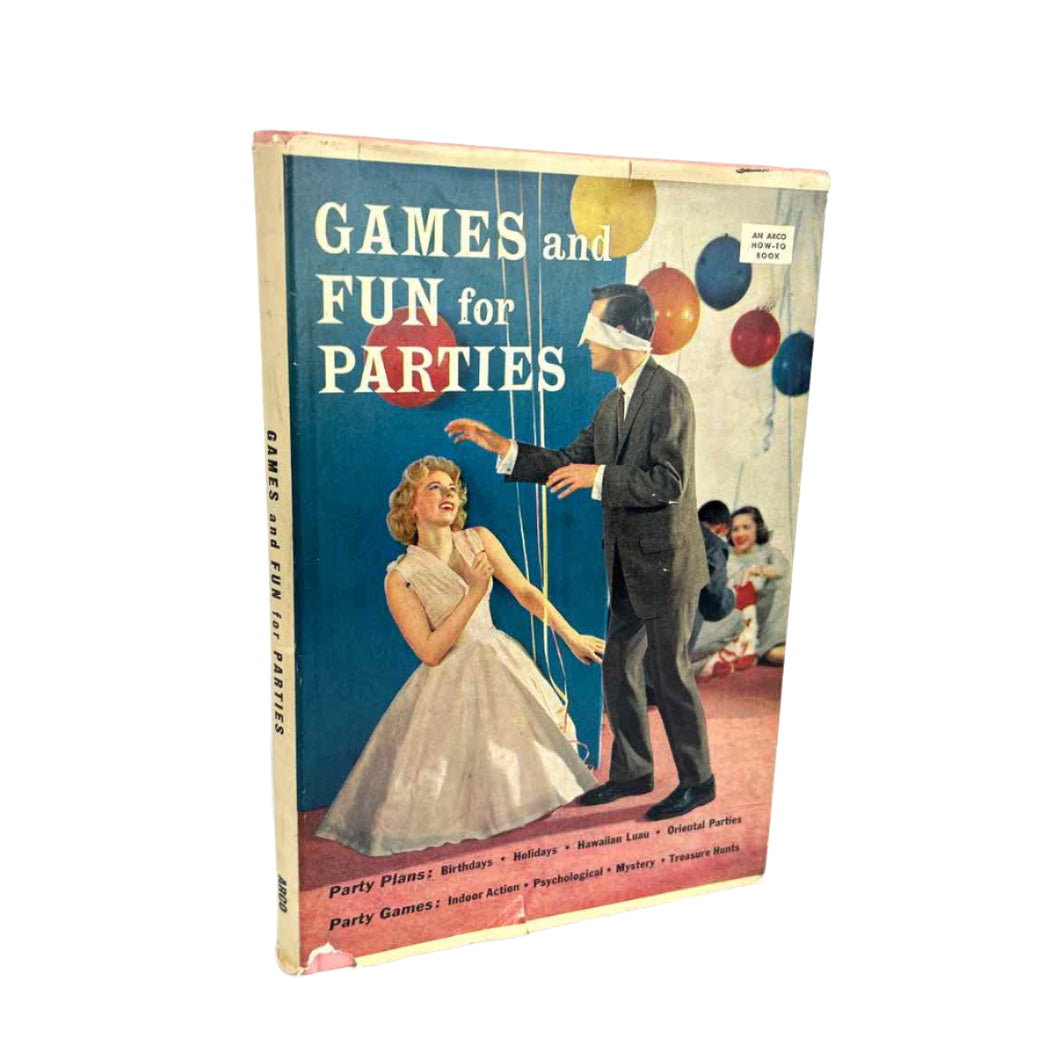Games & Fun For Parties Book