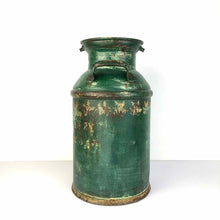 Load image into Gallery viewer, Antique Metal Milk Can