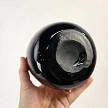 Load image into Gallery viewer, Glass Polka Dot Vase