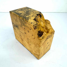 Load image into Gallery viewer, Live Edge Burl Jewelry Box