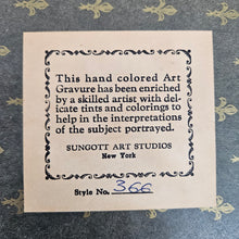 Load image into Gallery viewer, Art Gravure Owl Print