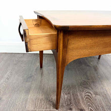 Load image into Gallery viewer, Rosewood &amp; Walnut End Table