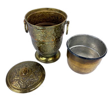Load image into Gallery viewer, Brass Ice Bucket
