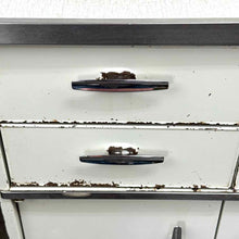 Load image into Gallery viewer, Metal 1940's Kitchen Cabinet