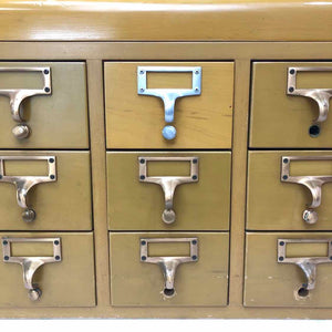 Library Card Catalog