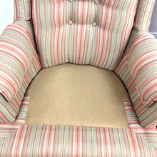 Load image into Gallery viewer, Striped High Back Chairs